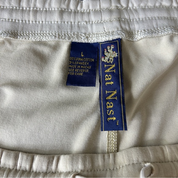Nat Nast Pima Cotton Mens Lounge Sweat Pants Size Large - Picture 9 of 9